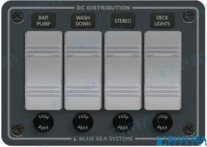 TABLEAU HORIZONTAL 4 INTERRUPTEURS – BS8262