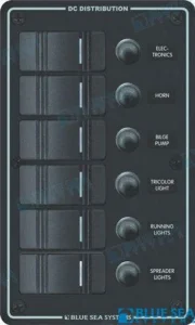 TABLEAU VERTICAL NOIR 6 INTER – BS8373