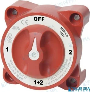 COUPLEUR DE BATTERIE 4 POSITIONS – BS9002E