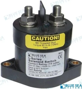 SOLENOID SWITCH SERIE E – BS9012