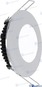 LUMIÈRE INTÉRIEURE CHROME 6 W 600 LUM. 6 – AKAL4195CR24V