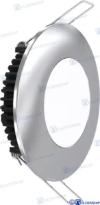 LUMIÈRE INTÉRIEURE CHROME MAT 6 W 600 LU – AKAL4195MCR12V