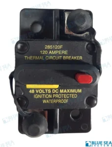 DISJONCTEUR BUS 285 SFCMT 120 A – BS7188