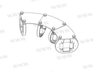 ASSEMBLAGE ANGLE – 90 DEGRÉS – GLE04066
