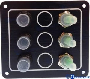 TABLEAU 3 INTERRUPTEURS – IP65 – GS11170