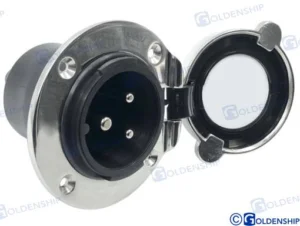 BASE SOCKET PORT INOX 16A – GS11335