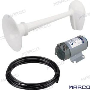 TROMPE PNEUMATIQUE PW2-BB 24V HOMOL 12/2 – GS12213