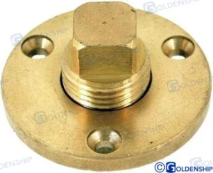 BOUCHON DE VIDANGE EN LAITON – GS30310