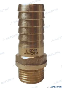 RACCORD 1/2 » X 20 M. LAITON CR – GS30835