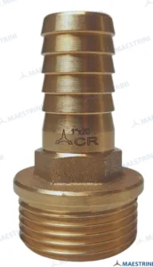 RACCORD 1 » X 20 M. LAITON CR – GS30838