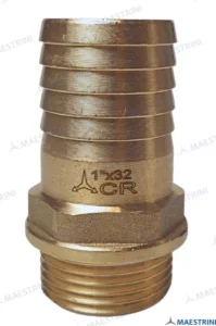 RACCORD 1 » X 32 M. LAITON CR – GS30841