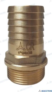 RACCORD 1 »1/4 X 38 M. LAITON CR – GS30844