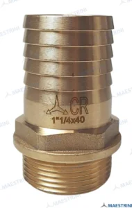 RACCORD 1 »1/4 X 40 M. LAITON CR – GS30845