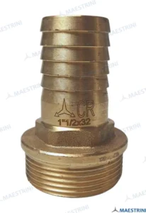 RACCORD 1 »1/2 X 32 M. LAITON CR – GS30846