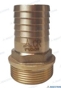 RACCORD 1 »1/2 X 38 M. LAITON CR – GS30847