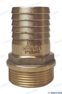 RACCORD 1 »1/2 X 40 M. LAITON CR – GS30848