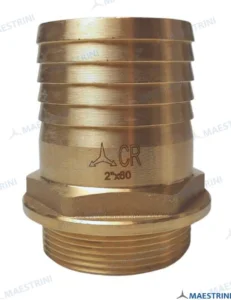 RACCORD 2 » X 60 M. LAITON CR – GS30851