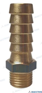 RACCORD 1/4 » X 13 M. LAITON CR – GS30854