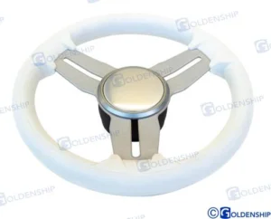 VOLANT MOD. 015A 350 MM BLANC – GS41281
