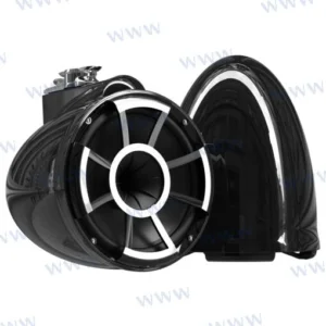 WAKE SPEAKERS REV 10W-X V2 BLACK – PAIR – WETREV10B-SXMV2