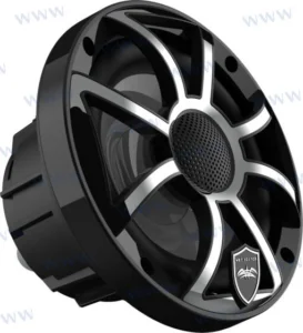 REVO SPEAKERS 6,5″ – 6-XSW-SS BLACK – WETREVO6-XS-B-SS