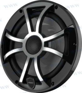 REVO SPEAKERS 8″ – 8-XSW-SS BLACK – WETREVO8-XS-B-SS