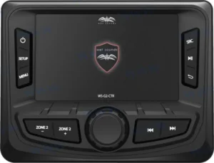 REMOTE TRANSOM AUX FOR MC-20 COLOR DISPL – WETWS-G2-CTR