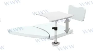 KIT TABLE+EXT SUNBATH LIGHT GREY FOR SUN – BOZ61840LGR