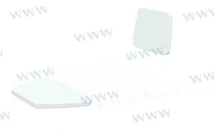 BACKREST+CUSHION LIGHT GREY FOR SUNRIDER – BOZ67860LGR