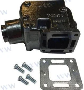 COUDE 15DEG MERC V6/V8 D75MM – HOT20970