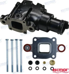 COUDE D ECHAPPEMENT MERCUISER V6/V8 BAS – MAR309