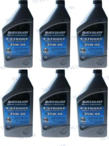 HUILE MINERALE 4T 25W40 1L CARTON DE 6 – RM92-8M0086223U6