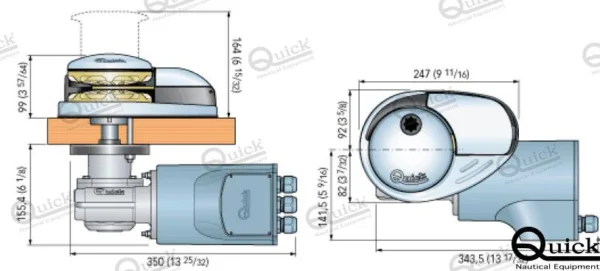 GUINDEAU VERTICAL 1000W 12V 8 MM S/C – QUDP31012