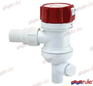 LIVEWELL PUMP 1600 12V LW BRONZE BASE – RU209B