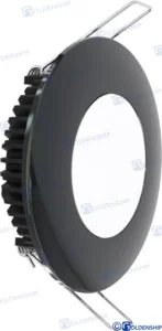 LUMIÈRE INTÉRIEURE NICKEL NOIR6 W 600 LU – AKAL4195NBL24V