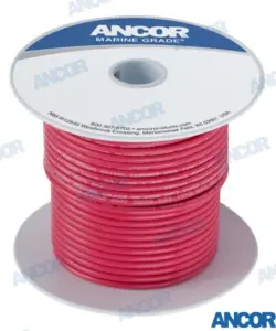CABLE BATTERIE 6AWG (13MM²) ROUGE (30 m) – AM112510