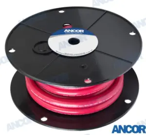 CABLE BATTERIE 00AWG (67mm²) ROUGE 30 m – AM117510