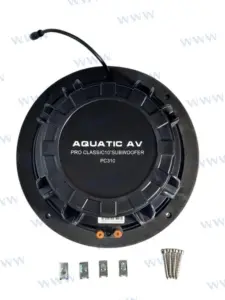 10″ PRO CLASSIC SUBWOOFER BLANC – AQ-PC310