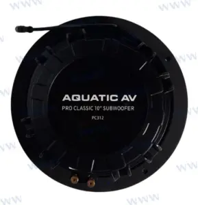10″ PRO CLASSIC SUBWOOFER NOIR – AQ-PC312