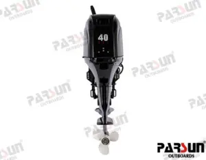 MOTEUR PARSUN 4T 40 CV EFI – ELEC/COURT – F40FES-T-EFI
