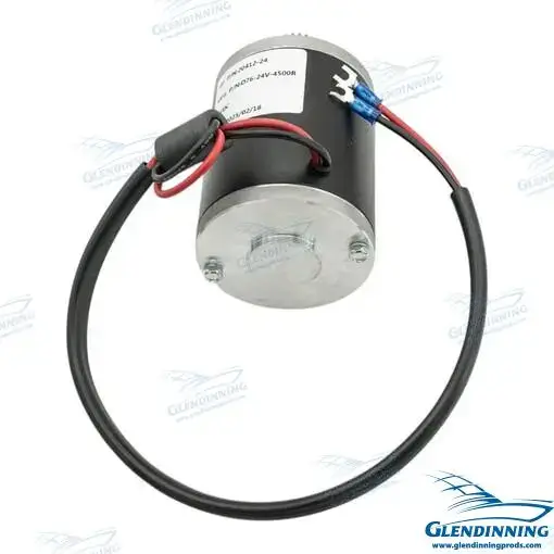 MOTEUR CABLEMASTER CM-7 24V - GLE04036 – Image 2