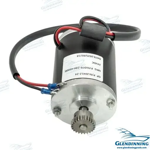 MOTEUR CABLEMASTER CM-7 24V - GLE04036 – Image 3