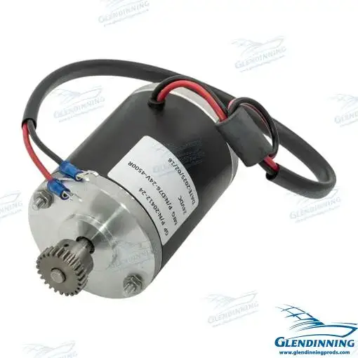 MOTEUR CABLEMASTER CM-7 24V - GLE04036 – Image 5