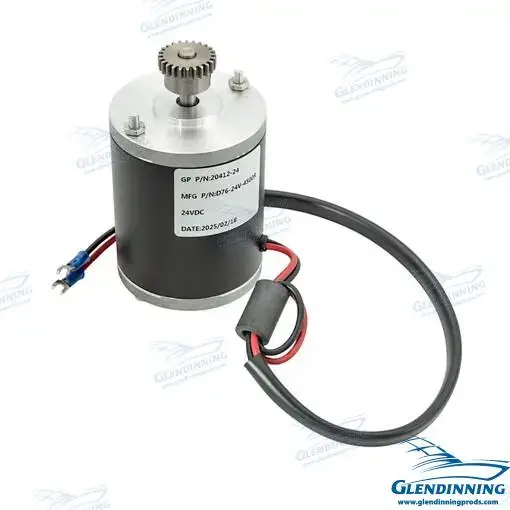 MOTEUR CABLEMASTER CM-7 24V - GLE04036 – Image 6