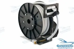 HOSEMASTER 1/2″ 12V 50′ Alum – GLE05510-12-50
