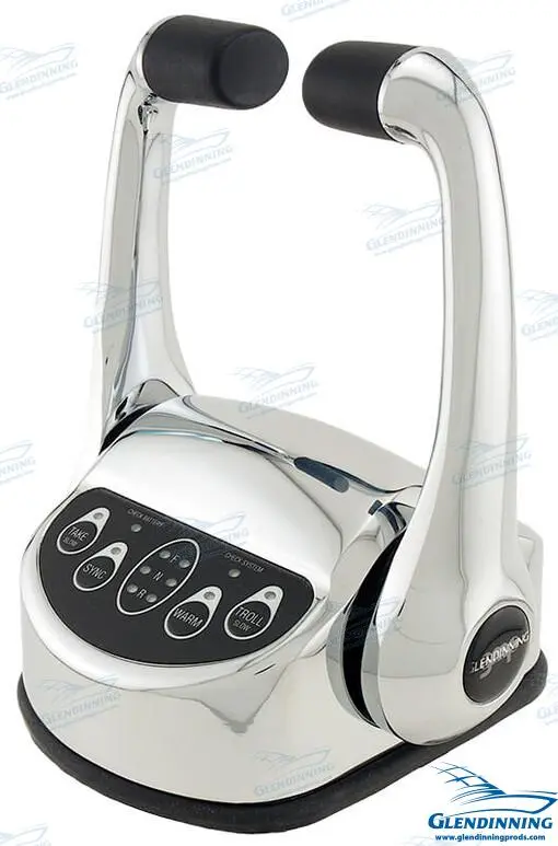 BOITIER DE CDE BI-LEVIER 4 BOUTONS - GLE11419-TWIN-4B