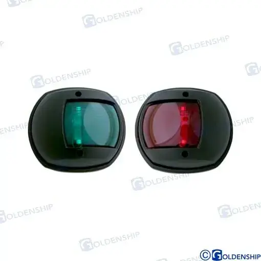 PAIRE FEUX DE NAVIGATION LED NOIR - GS10314