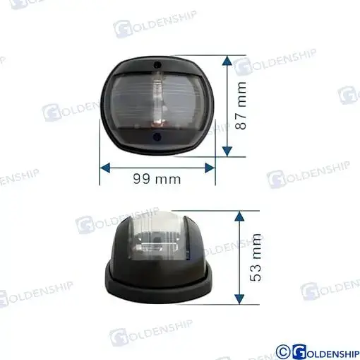 PAIRE FEUX DE NAVIGATION LED NOIR - GS10314 – Image 2