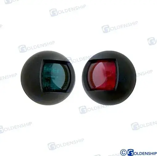 PAIRE FEUX DE NAVIGATION LED NOIR - GS10315