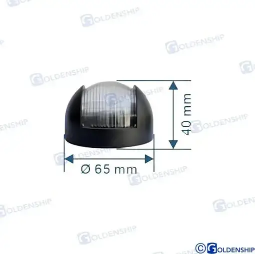 PAIRE FEUX DE NAVIGATION LED NOIR - GS10315 – Image 2